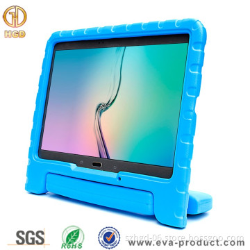 Tablet pc case with convertible handle stand for samsung galaxy tab 10.5 waterproof case
